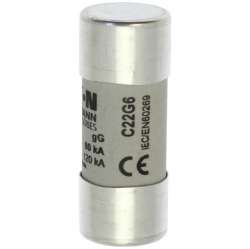 Предохранитель цилиндрический, 22 x 58 6A GG 690V AC арт.C22G6