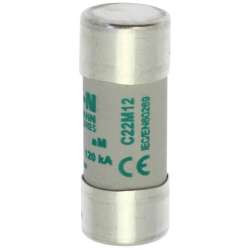 Предохранитель цилиндрический, AM 22,2X58 12A/боек арт.C22M12S