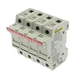 Держатель-разъединитель 10х38 4П, индикация арт.CHM4DIU