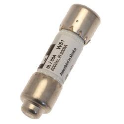 Предохранитель 600 В AC/300 В ВС, Time-delay, класс СС арт.FNQ-R-7