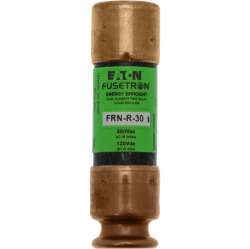 Предохранитель FUSETRON, 250В АС/125 В DC Time-delay, класс RK5 арт.FRN-R-2-10