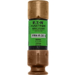 Предохранитель FUSETRON, 250В АС/125 В DC Time-delay, класс RK5 арт.FRN-R-5