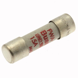 Быстрый предохранитель, цилиндрический, 15А арт.FWA-15A10F
