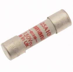 Быстрый предохранитель, цилиндрический, 25А арт.FWA-25A10F
