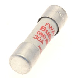 Быстрый предохранитель, цилиндрический, 30А арт.FWA-30A10F