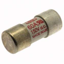 Быстрый предохранитель, цилиндрический, 60А арт.FWA-60A21F