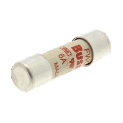 Быстрый предохранитель, цилиндрический, 6А арт.FWC-6A10F