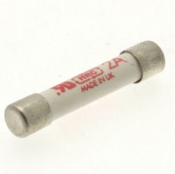 Быстрый предохранитель, цилиндрический, 2А арт.FWH-002A6F