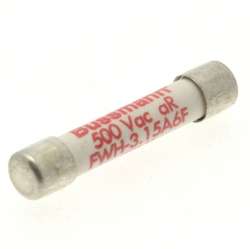 Быстрый предохранитель, цилиндрический, 3,15А арт.FWH-3-15A6F