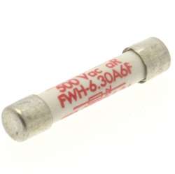 Быстрый предохранитель, цилиндрический, 6,3А арт.FWH-6-30A6F