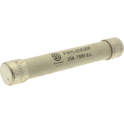 Быстрый предохранитель, цилиндрический, 40А арт.FWK-40A25F