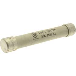 Быстрый предохранитель, цилиндрический, 50А арт.FWK-50A25F