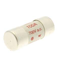 Быстрый предохранитель, цилиндрический, 100А арт.FWP-100A22FI