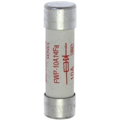 Быстрый предохранитель, цилиндрический, 10А арт.FWP-10A14F