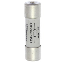 Быстрый предохранитель, цилиндрический, 10А арт.FWP-10A14FI
