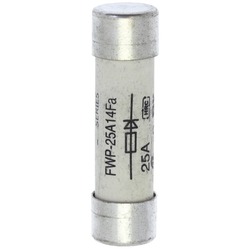 Быстрый предохранитель, цилиндрический, 25А арт.FWP-25A14F