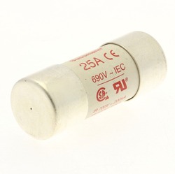 Быстрый предохранитель, цилиндрический, 25А арт.FWP-25A22FI