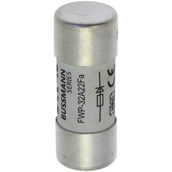 Быстрый предохранитель, цилиндрический, 32А арт.FWP-32A22F
