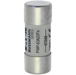 Быстрый предохранитель, цилиндрический, 63А арт.FWP-63A22F