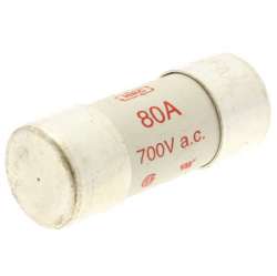 Быстрый предохранитель, цилиндрический, 80А арт.FWP-80A22F