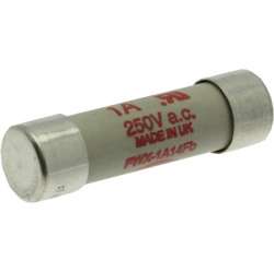 Быстрый предохранитель, цилиндрический, 1А арт.FWX-1A14F