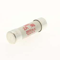 Быстрый предохранитель, цилиндрический, 2А арт.FWX-2A14F