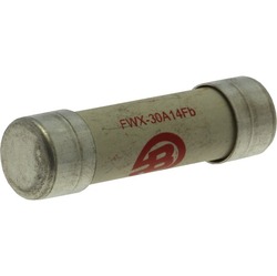 Быстрый предохранитель, цилиндрический, 30А арт.FWX-30A14F