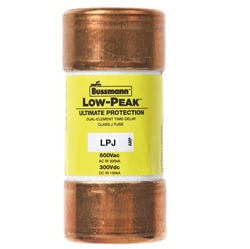 Предохранитель LOW PEAK 600 В АС/300 В DC, TIME DELAY класс J арт.LPJ-1-1-4SP