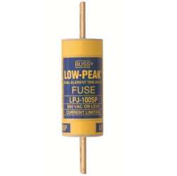 Предохранитель LOW PEAK 600 В АС/300 В DC, TIME DELAY класс J арт.LPJ-125SP