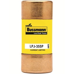 Предохранитель LOW PEAK 600 В АС/300 В DC, TIME DELAY класс J арт.LPJ-35SP