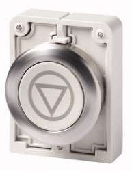 Кнопка плоская 30мм арт.M30C-FD-GR-X66