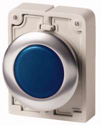 линза M30, голубая арт.M30C-FL-B