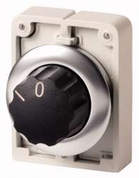 переключатель плоский 30мм, без фиксации, 2 позиции арт.M30C-FW