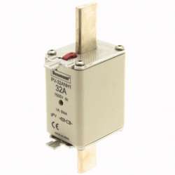 Предохранитель 32A 1000В DC, для фтоэлектрики, размер 1 , двойная индикация арт.PV-32ANH1