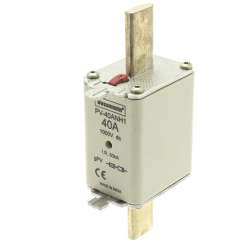 Предохранитель 40A 1000В DC, для фтоэлектрики, размер 1 , двойная индикация арт.PV-40ANH1