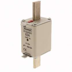 Предохранитель 63A 1000В DC, для фтоэлектрики, размер 1 , двойная индикация арт.PV-63ANH1