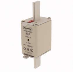 Предохранитель 80A 1000В DC, для фтоэлектрики, размер 1 , двойная индикация арт.PV-80ANH1