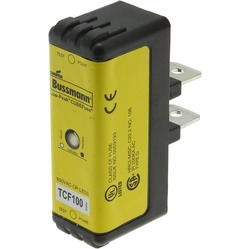 Предохранитель CUBE, TIME DELAY, 600 В АС/300 DC с индикацией арт.TCF100