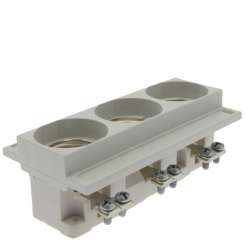 Держатель DIII, 3 полюса арт.TFD33
