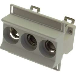 Держатель для DO1, 3 полюса, TFRN01-B арт.TFRN01-B