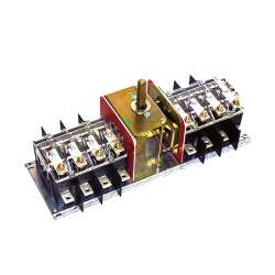 Переключатель байпаса 1-0-2, FMU BY1 200/3, 2000A, 3-bieg., 2?80?5 mm