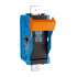 Zlacze plaskie M12 - odplyw z gory