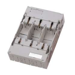 NU SILAS Gr.00 160A 690V 3P zaciski ramkowe 2,5-95 mm2 Cu rm/re; szyna 60mm