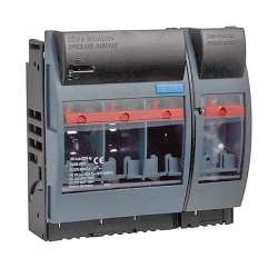 Переключатель безопасnikowy NT-IN grupa 00 160A 4-polowy