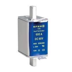 T Предохранитель для систем телекоммуникаций. Gr.2 1000A DC 80V 57W