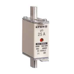 N Плавкая вставка/ предохранитель Gr.000 10A AC 690V gG