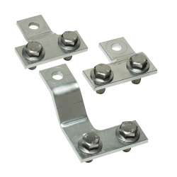 Przylacze na M12 2x240mm2 uklad poziomy