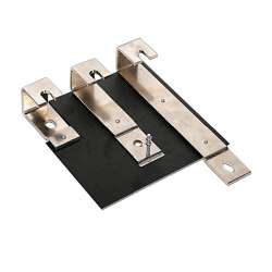 Adapter do szyn zbiorczych na rozstaw 100 mm do SILAS Gr.2