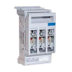 SILAS Gr.000 100A, montaz hakowy, zacisk klemowy 2,5- 50mm2-odplyw z dolu