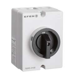 Rozlacznik LT-PV 1000V DC 32 A IP65 montaz tablicowy